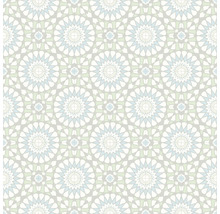 Tapete mit geometrischem Sternmuster