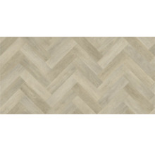 Bodenbelag mit Fischgrätenmuster