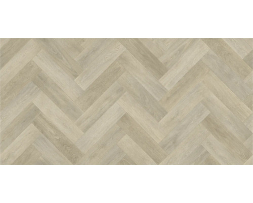 PVC-Boden Stellar Fischgrät-Optik braun Dielen 11,8x47,2 cm 200 cm breit (Meterware) Bodenbelag mit Fischgrätenmuster