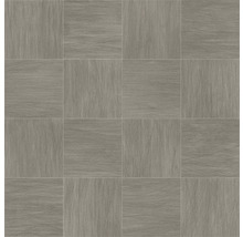 Fliesen mit Holzoptik, quadratisch angeordnet