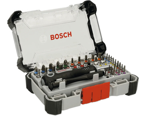 Schraubendreher-Set Bosch mit Präzisions- und Standardbits, 42-tlg.