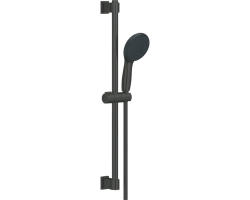 Brausegarnitur Grohe Quickfix Vitalio Start 110 schwarz matt Brausestangenlänge 620 mm 279482431