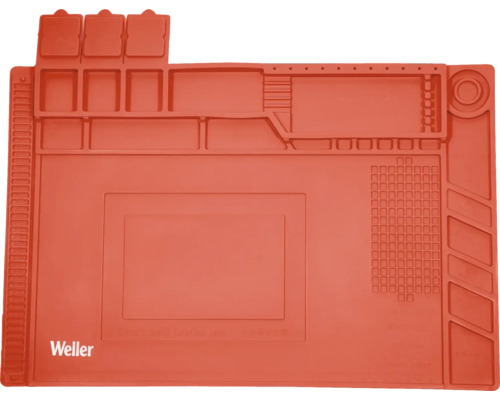 Weller hitzebeständige Matte für Lötarbeiten Gr. M