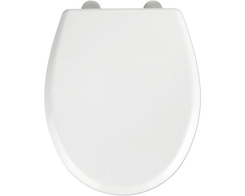 Weißer Toilettendeckel aus Duroplast