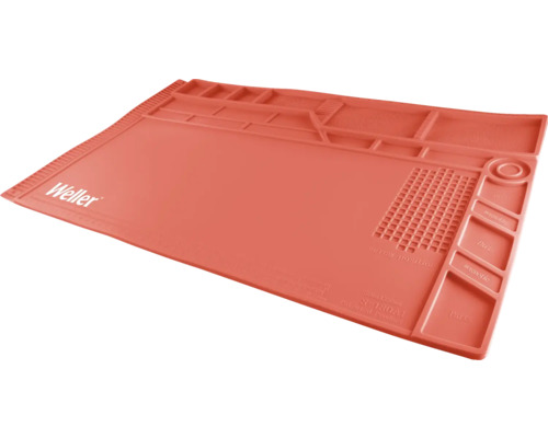 Weller Lötmatte mit Fächern und magnetischen Bereichen