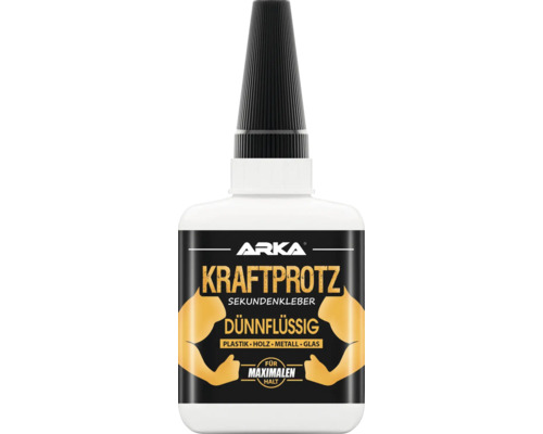 ARKA Kraftprotz Sekundenkleber Universal dünnflüssig 50 g