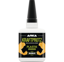 ARKA Kraftprotz Sekundenkleber Plastik dickflüssig 50 g
