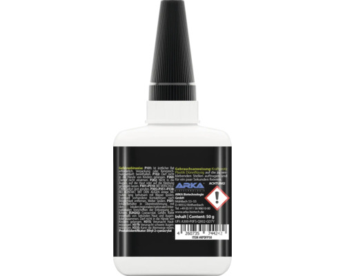 Kunststoff Flasche Kraftprotz Plastikkleber 50 g