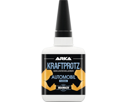 ARKA Kraftprotz Sekundenkleber Automobil flüssig 50 g