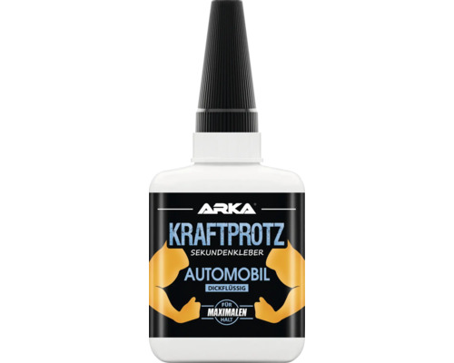 ARKA Kraftprotz Sekundenkleber Automobil dickflüssig 50 g