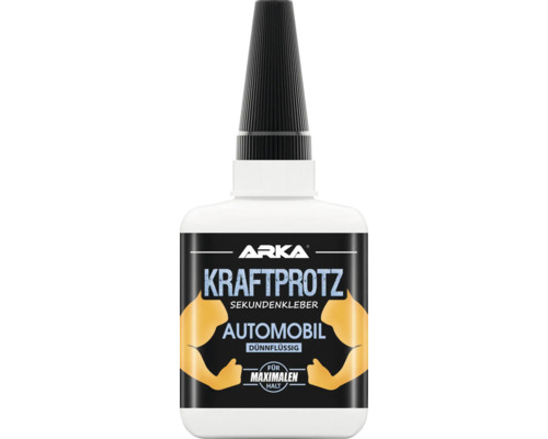 ARKA Kraftprotz Sekundenkleber Automobil dünnflüssig 50 g