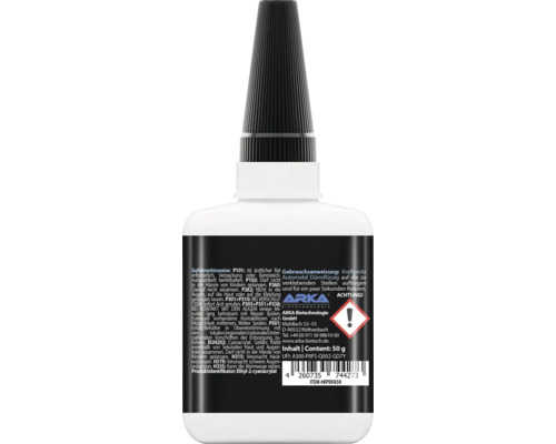 Flüssiger Kraftprotz-Automobilkleber, 50 g