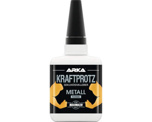 ARKA Kraftprotz Sekundenkleber Metall flüssig 50 g