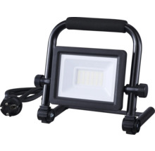 LED Arbeitsleuchte IP65 20W 1900 lm 6500 K schwarz
