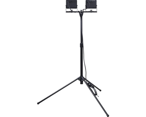 Doppelstrahler auf Stativ für Baustelle