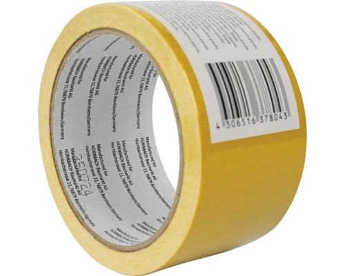 Gelbes Kreppband auf Rolle