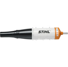 Stihl Logo auf einem Blasgerät