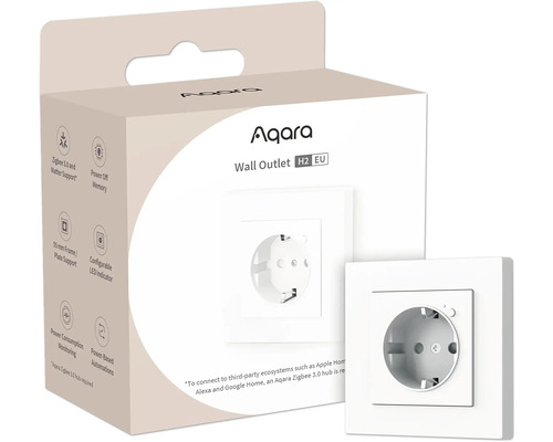 Aqara Wall Outlet H2 Typ F Zigbee