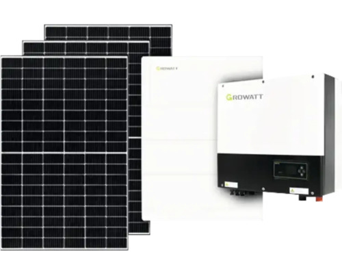 PV-Anlage DAH PV-Komplettset Anzahl Module 12 Stück 5 kWp