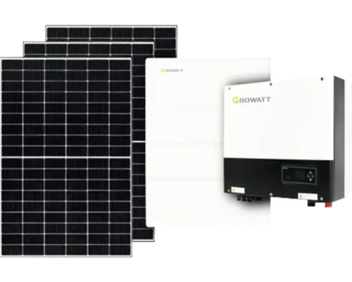 PV-Komplettanlage DAH 14 Module 6 kWp inkl.Wechselrichter