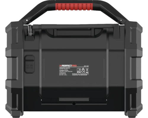 Perfectpro Baustellenradio mit Tragegriff