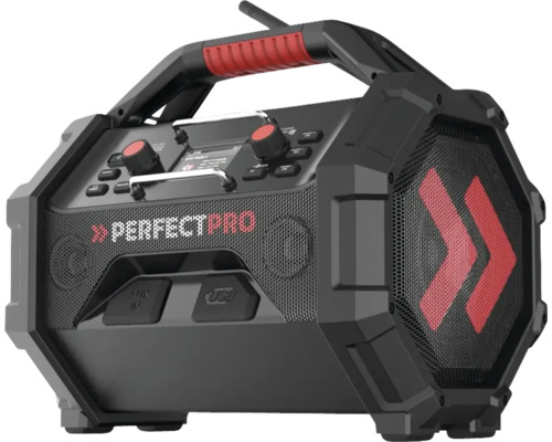 Perfectpro Baufunkgerät mit Tragegriff