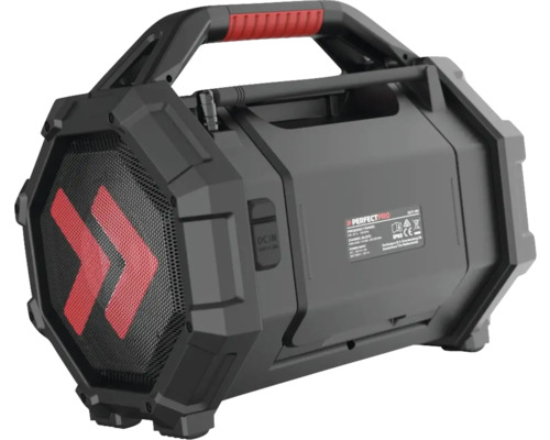 Perfectpro OCT18V Baustellenradio mit Tragegriff