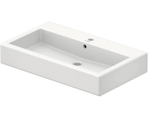 DURAVIT Möbel-Waschtisch Vero 80 cm weiß 0454800000