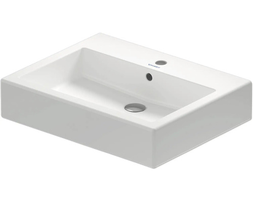 DURAVIT Waschtisch Vero 60 cm weiß geschliffen 0454600027