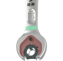 Maulschlüssel mit Nuss