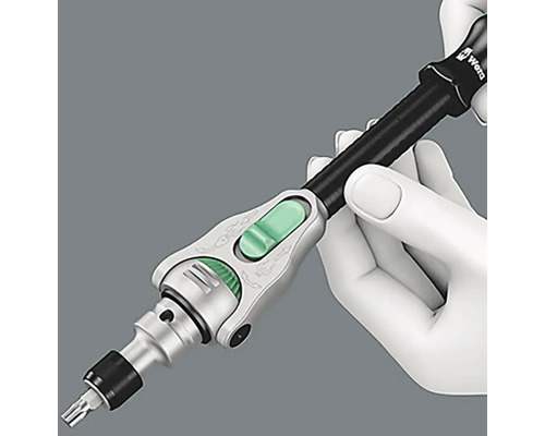 Wera Logo Schraubendreher mit Hand