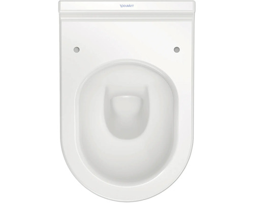 Keramik Wandtiefspülklosett von Duravit, Aufsicht