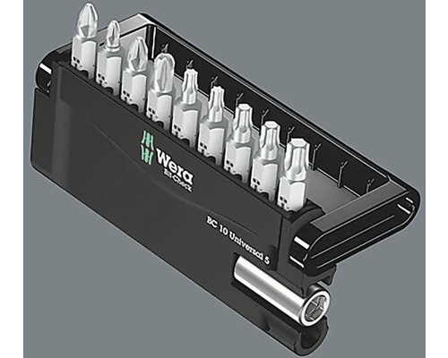 Wera Bit-Check mit verschiedenen Schrauberbits