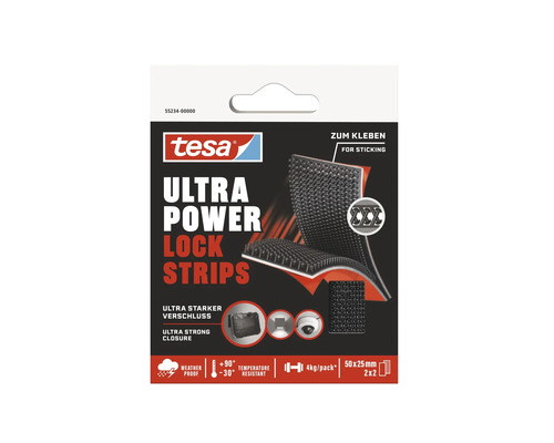 Tesa Ultra Power Lock Strips zum Kleben