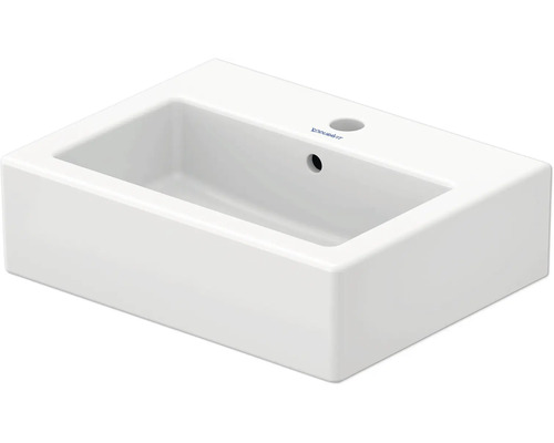 DURAVIT Handwaschbecken Vero 45 x 35 cm weiß glänzend 704450000