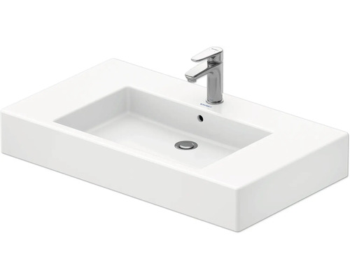 DURAVIT Möbelwaschtisch Vero 85 x 49 cm weiß glänzend 329850000