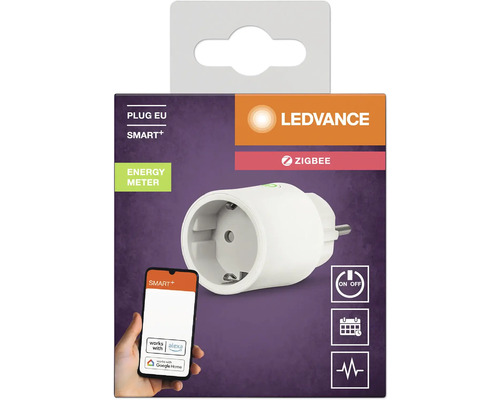 LEDVANCE Smart+ Zwischenstecker für den europäischen Stecker mit Energiemessfunktion