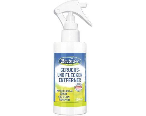 Bactador Geruchs- und Fleckenentferner 150 ml
