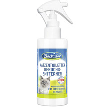 Bactador Katzenstreu Geruchsentferner in einer 150 ml Sprühflasche