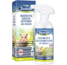 Bactador Nagerkäfig Geruchsentferner und Reiniger, 500 ml Flasche und Karton