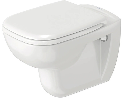 Wand-Tiefspülklosett mit Deckel