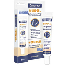 Wundpflege Canosept® Wundgel für Hunde 20 ml geruchs- und farblos für eine optimale Wundversorgung bei tierischen Verletzungen