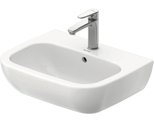 DURAVIT Waschtisch D-Code 55 x 43 cm weiß glänzend 2310550000