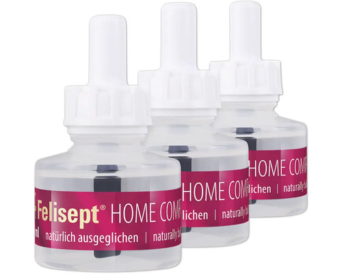Drei Felisept Home Comfort Verdampfer für Katzen