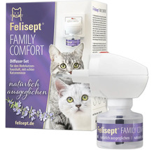 Feliway Felisept Family Comfort Katzen-Diffusor-Set zur Harmonisierung des Mehrkatzenhaushalts