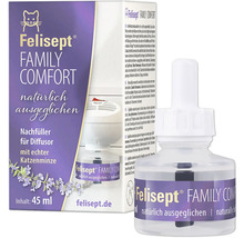 Felisept Family Comfort Nachfüllflakon für Diffusor mit Katzenminze, 45 Milliliter