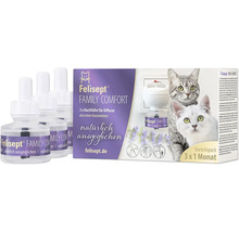 Felisep Family Comfort Nachfüller für den Diffusor mit Katzenminze, 3er-Pack