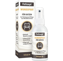 Felisep Wundspray für Katzen zur Reinigung und Pflege von Wundbereichen