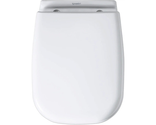 Duravit Logo auf einem Toilettensitz