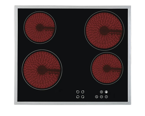 Elektrokochfeld mit vier Kochzonen